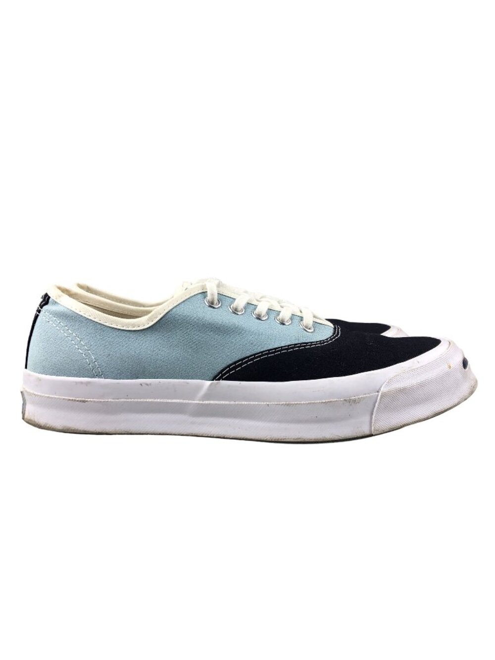 Converse Unisex Size 7.5M 9W Jack Purcell Signature CVO Blue Lace-Up Sneakers